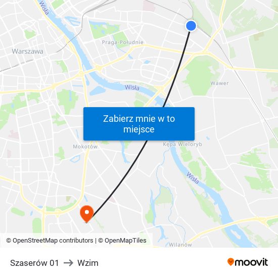 Szaserów 01 to Wzim map