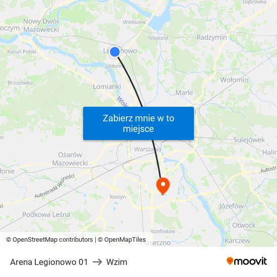 Arena Legionowo 01 to Wzim map