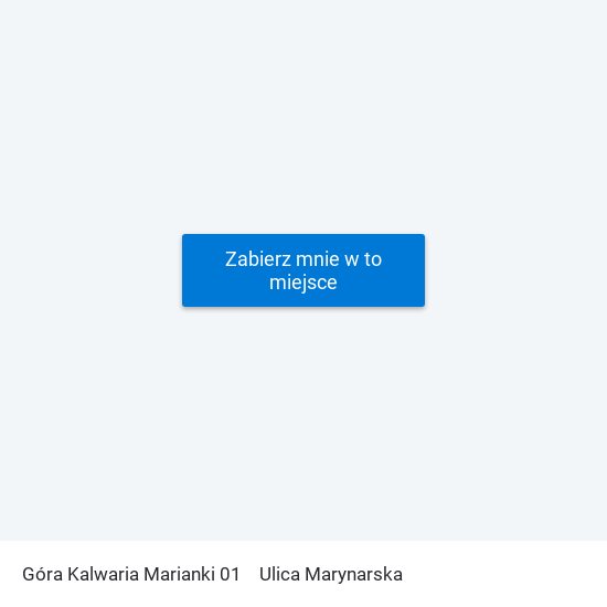 Góra Kalwaria Marianki to Ulica Marynarska map