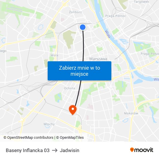 Baseny Inflancka 03 to Jadwisin map