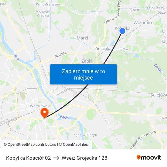 Kobyłka Kościół 02 to Wseiz Grojecka 128 map