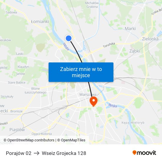 Porajów 02 to Wseiz Grojecka 128 map