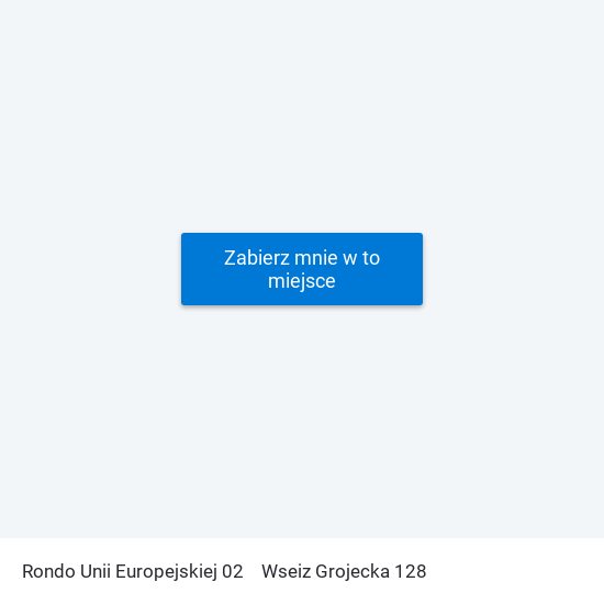 Rondo Unii Europejskiej to Wseiz Grojecka 128 map