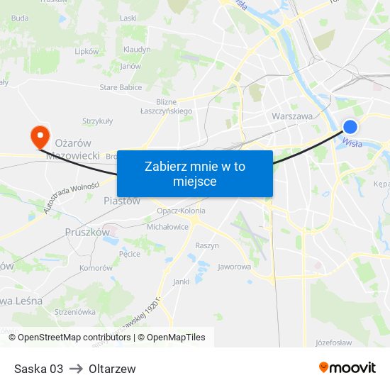 Saska 03 to Oltarzew map