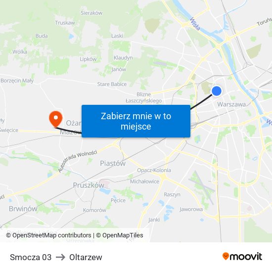 Smocza 03 to Oltarzew map