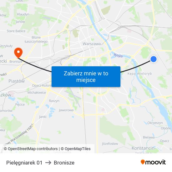 Pielęgniarek 01 to Bronisze map