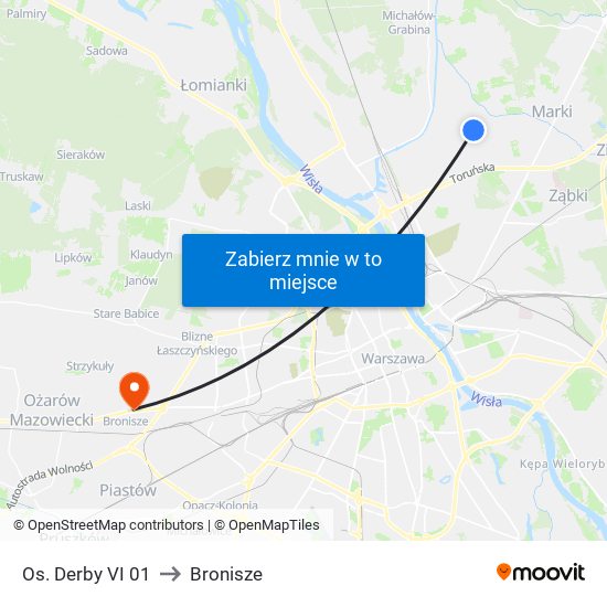 Os. Derby VI 01 to Bronisze map