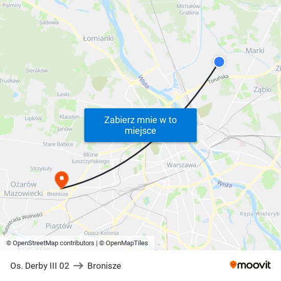 Os. Derby III 02 to Bronisze map