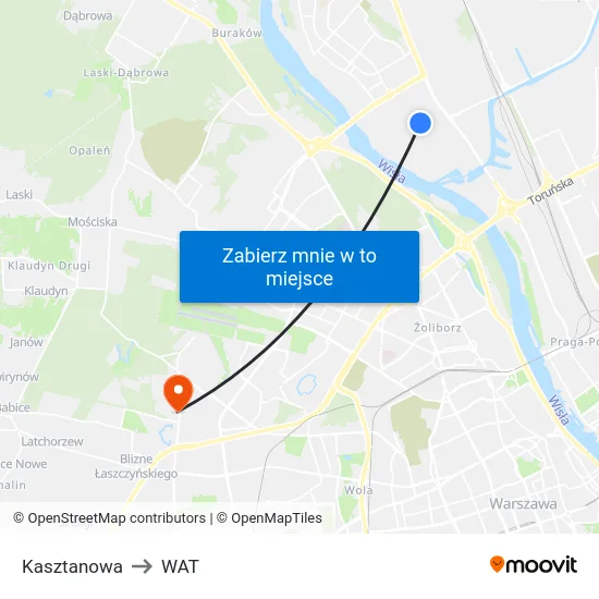Kasztanowa to WAT map