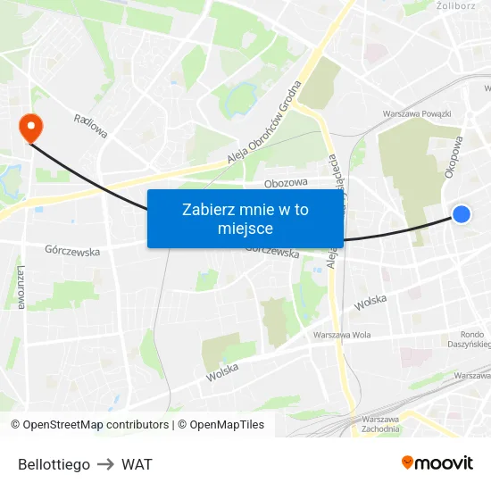 Bellottiego to WAT map