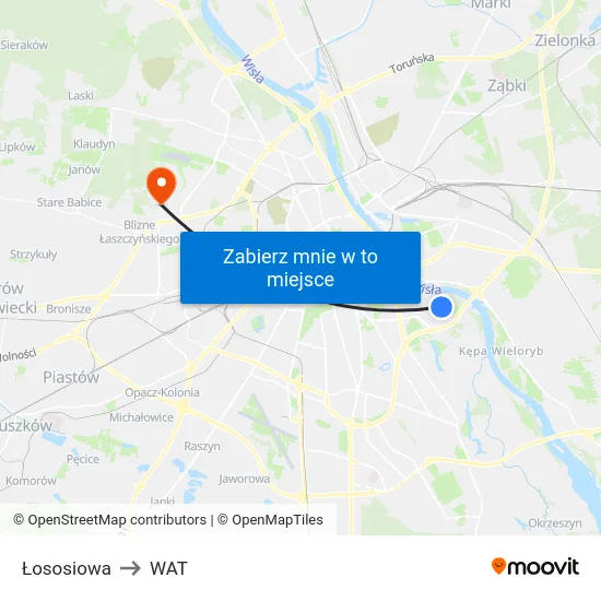 Łososiowa to WAT map