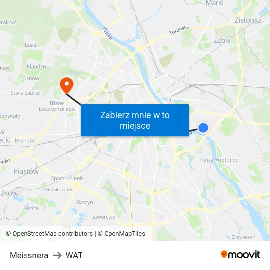 Meissnera to WAT map