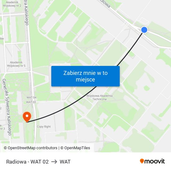 Radiowa - WAT 02 to WAT map