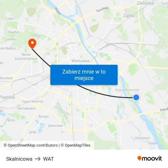 Skalnicowa to WAT map