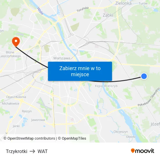 Trzykrotki to WAT map