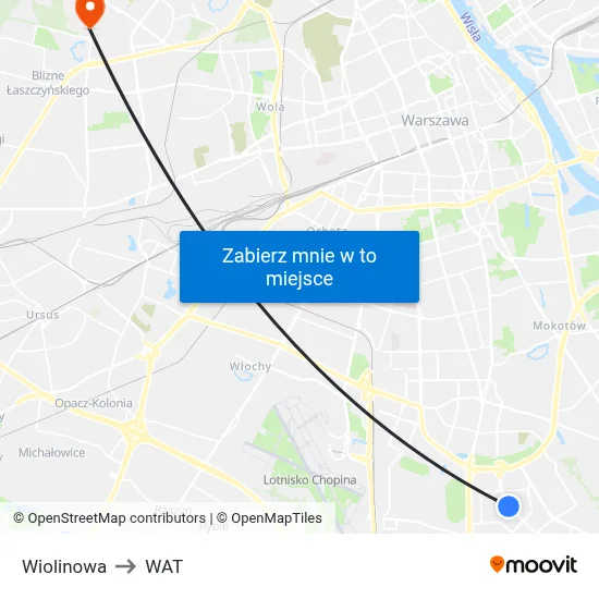 Wiolinowa to WAT map