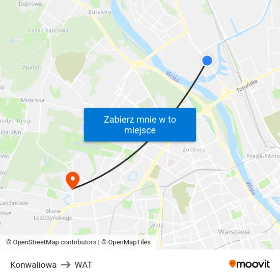 Konwaliowa to WAT map