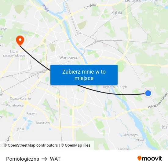 Pomologiczna to WAT map