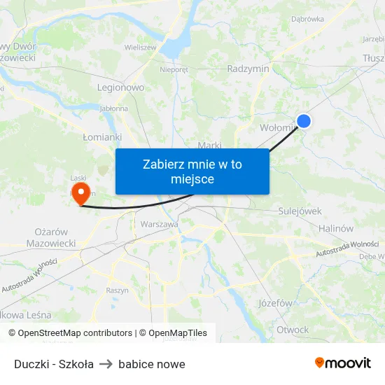 Duczki - Szkoła to babice nowe map