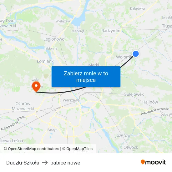 Duczki - Szkoła to babice nowe map