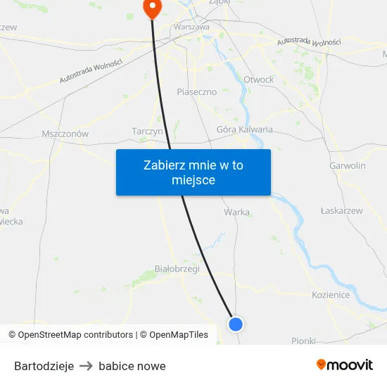 Bartodzieje to babice nowe map