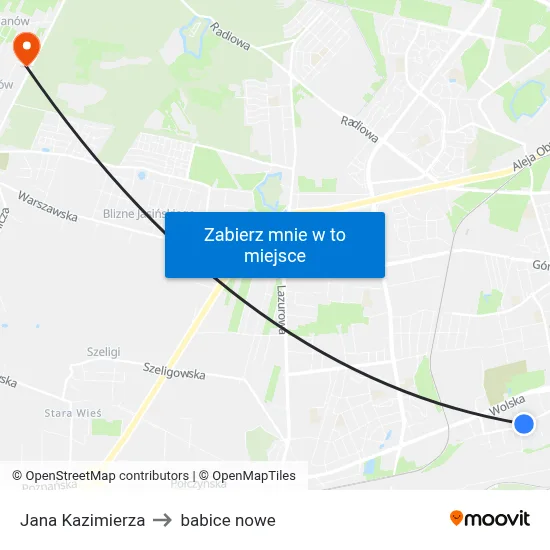 Jana Kazimierza to babice nowe map