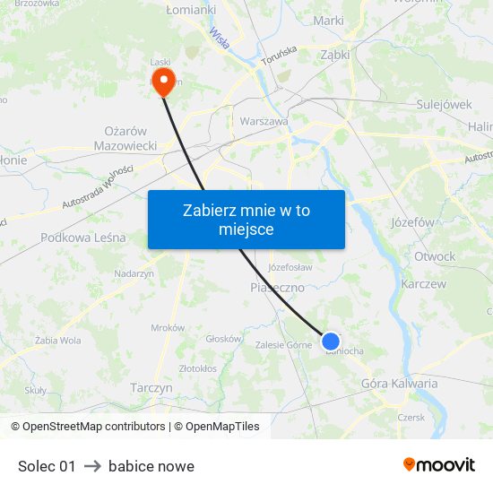 Solec 01 to babice nowe map