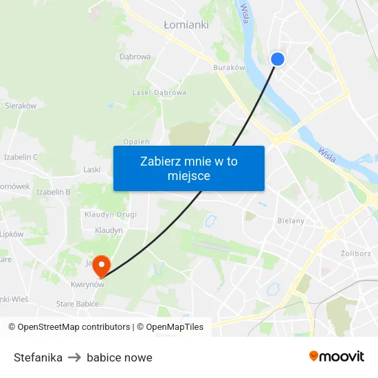Stefanika to babice nowe map