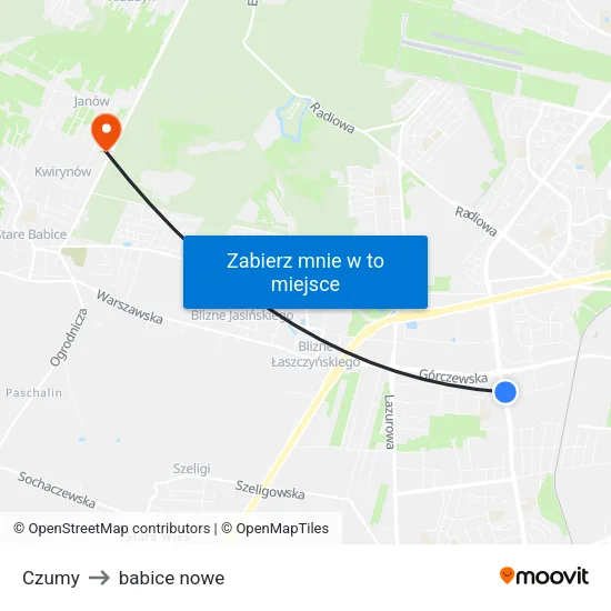 Czumy to babice nowe map
