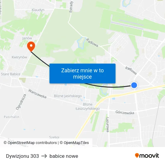 Dywizjonu 303 to babice nowe map