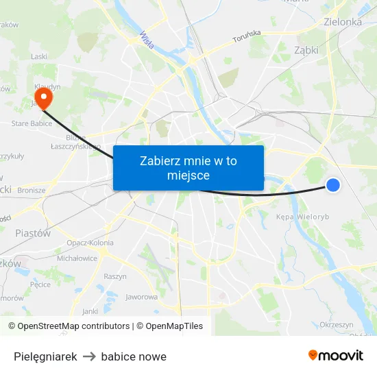 Pielęgniarek to babice nowe map