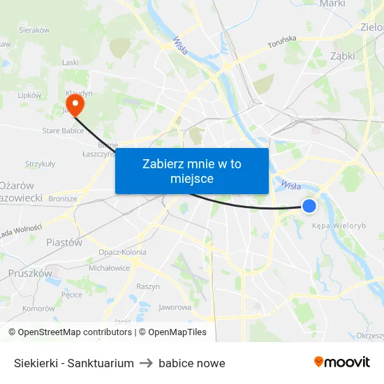 Siekierki - Sanktuarium to babice nowe map