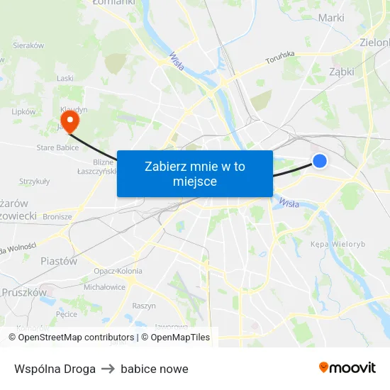 Wspólna Droga to babice nowe map