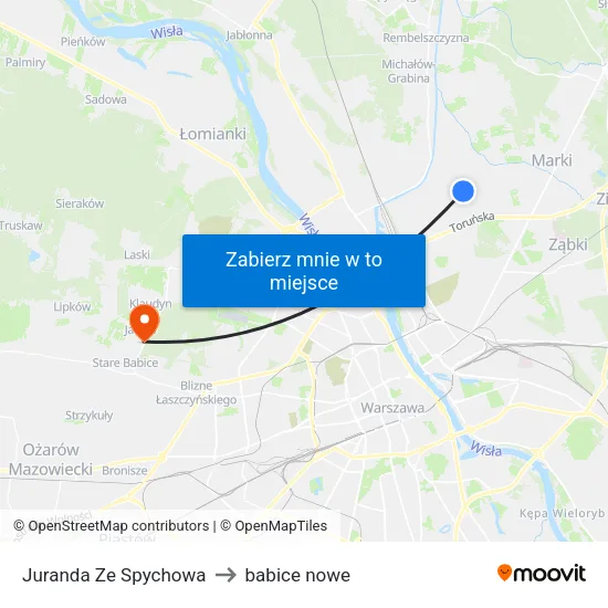 Juranda Ze Spychowa to babice nowe map