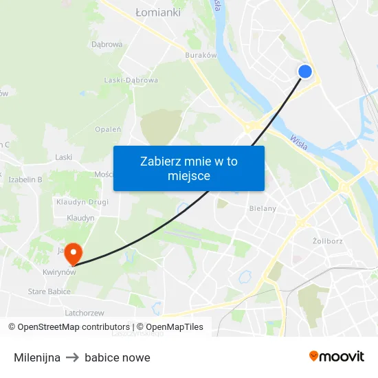 Milenijna to babice nowe map