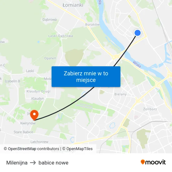 Milenijna to babice nowe map