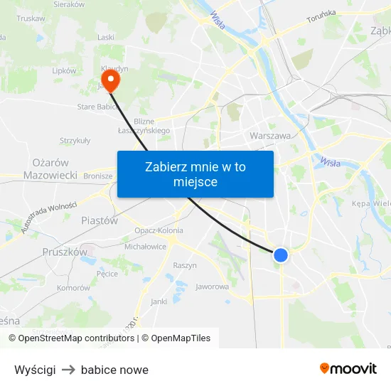 Wyścigi to babice nowe map