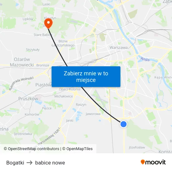 Bogatki to babice nowe map