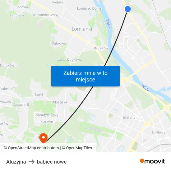 Aluzyjna to babice nowe map