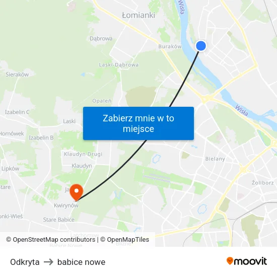 Odkryta to babice nowe map