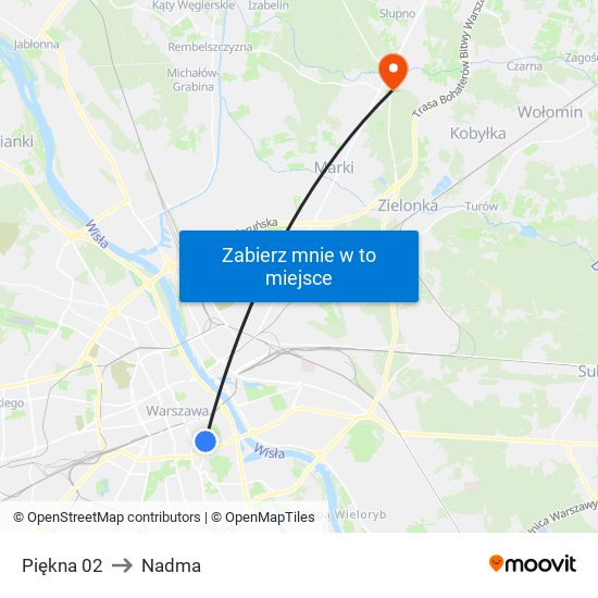 Piękna 02 to Nadma map