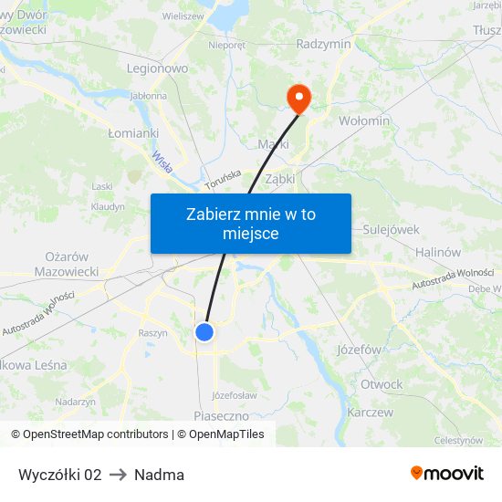 Wyczółki 02 to Nadma map