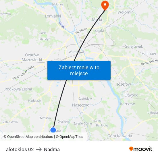 Złotokłos 02 to Nadma map