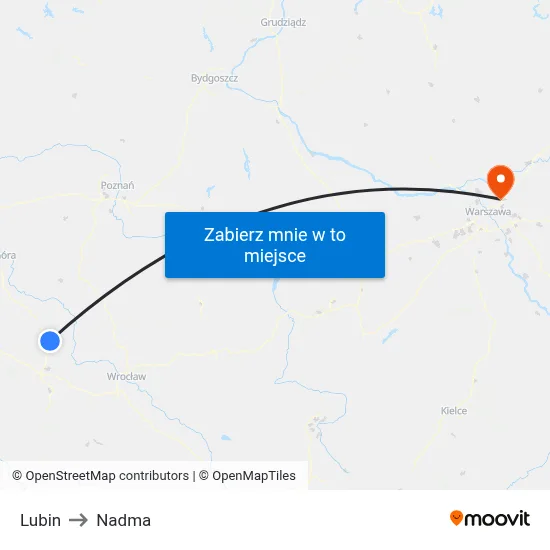Lubin to Nadma map
