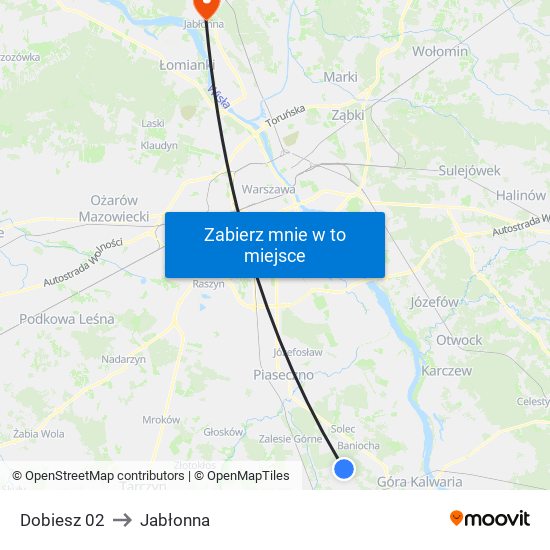 Dobiesz 02 to Jabłonna map