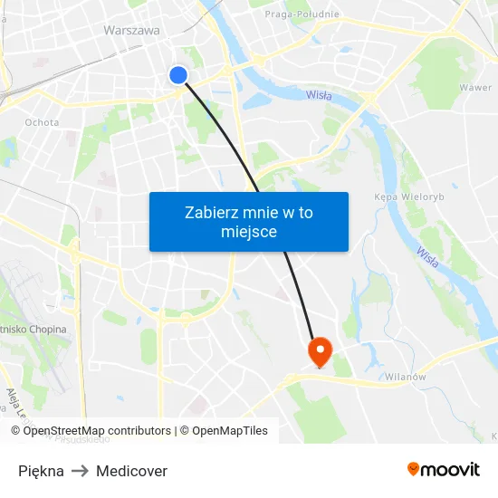 Piękna to Medicover map