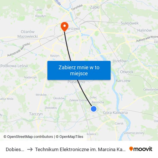 Dobiesz 02 to Technikum Elektroniczne im. Marcina Kasprzaka nr 36 map