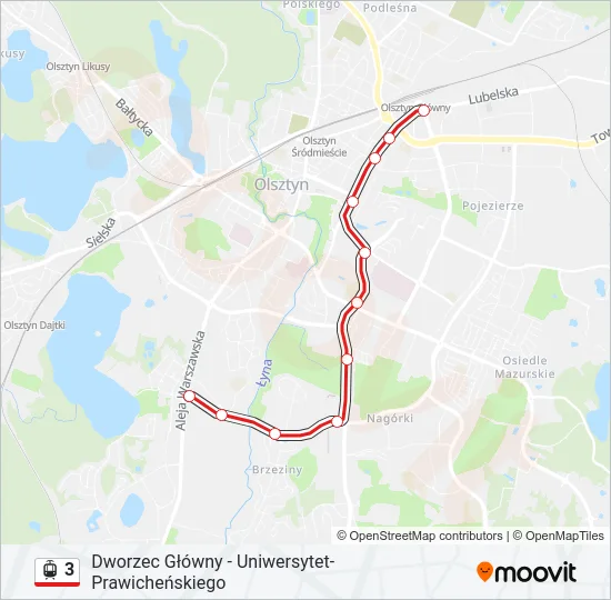 3  Line Map