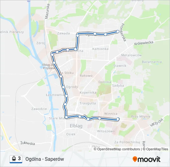 3  Line Map