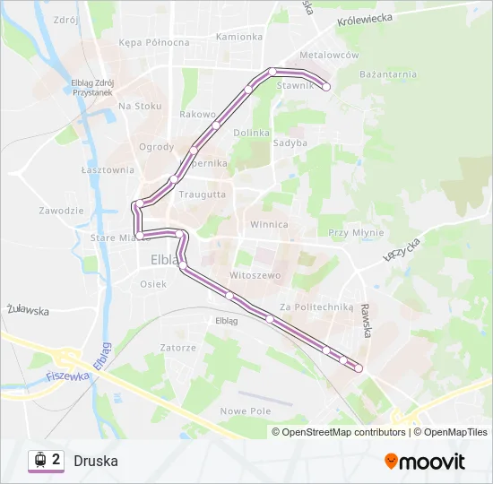 2  Line Map